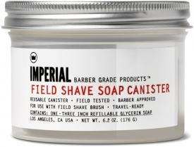 Image du produit Imperial Barber IB Field Shave Soap Canister (Vide)