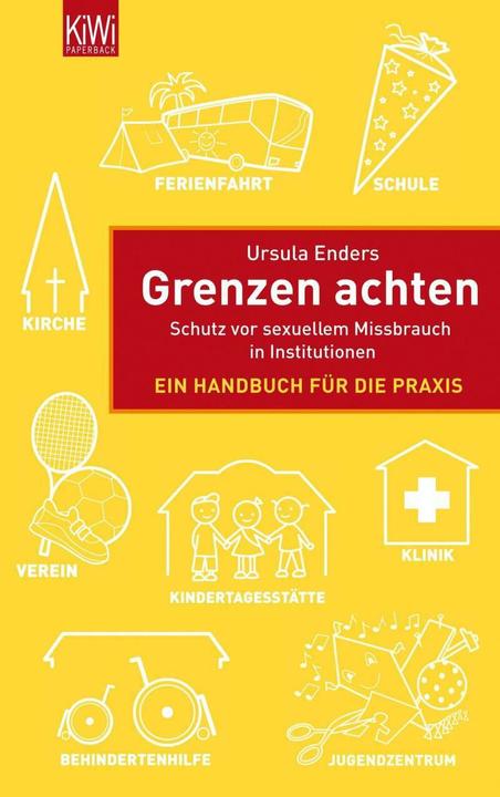Actual product image Grenzen achten (German, Ursula Enders, 2012)