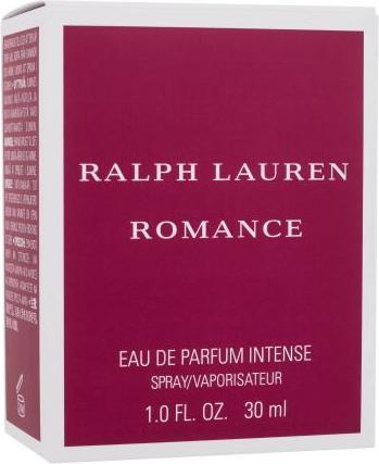 Actual product image Ralph Lauren Romance Eau de Parfum Intense Women's Perfume 1 Fl Oz (Eau de parfum, 30 ml)