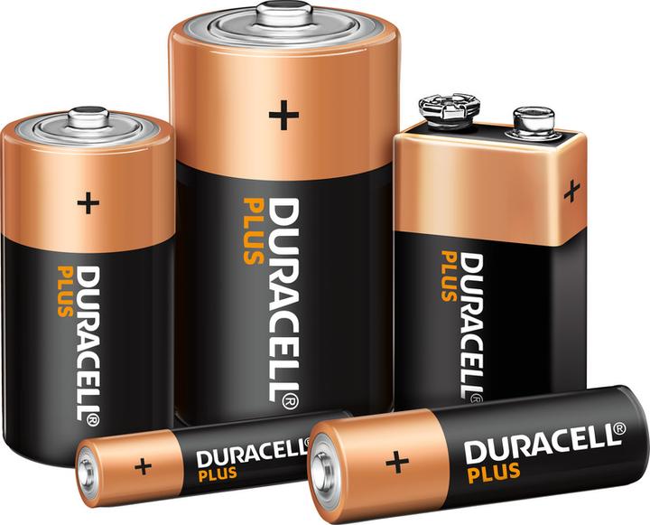 Actual product image Duracell Plus Power (16 pcs., AAA)