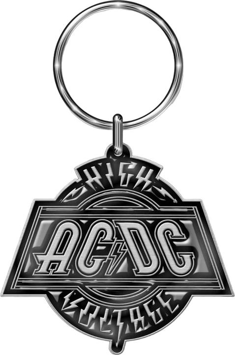 Produktbild AC/DC High Voltage Metall Schlüsselanhänger