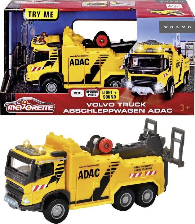 Image du produit Majorette Dépanneuse Volvo ADAC