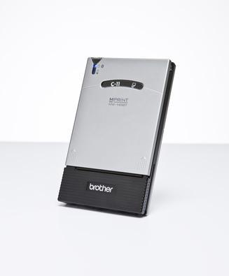 Image du produit Brother MW-145BT, Thermique directe, 300 x 300 DPI, Avec fil &sans fil, Lithium-Ion (Li-Ion), No