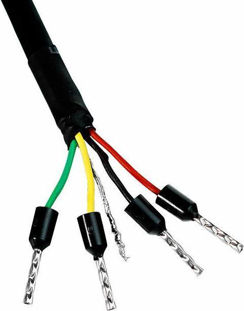 Actual product image M5Stack Cable 24AWG 4-Core Twisted Pair 1 m