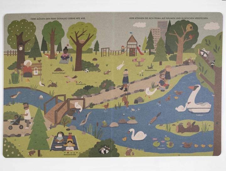 Image du produit Meine wilden Nachbarn - Tiere in der Stadt (Allemand, Katrin Wiehle, 2021)