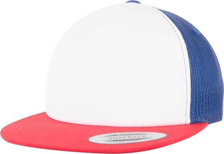 Flexfit Foam Trucker with White Front (One Size)