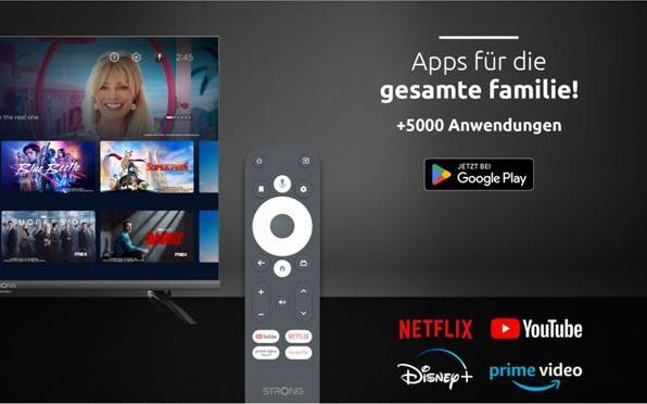 Produktbild Strong LEAP-UNA Android TV (1 GB, Android 11)