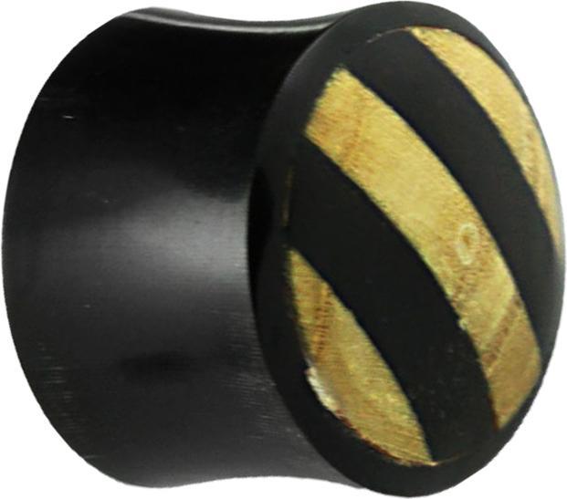 Produktbild Hollywood Body Jewelry Ring silber poliert und mittig gesprenkelt (Organischohne Messing, Chirurgenstahl 316Lohne Messing)