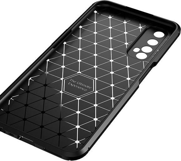 Image du produit MU Classic Série Softcase TPU en fibre de carbone (Realme 7)