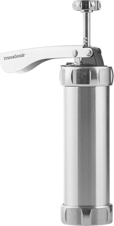 Actual product image InnovaGoods Biscuit dough dispenser and spray gun - 4 nozzles (Biscuit press)