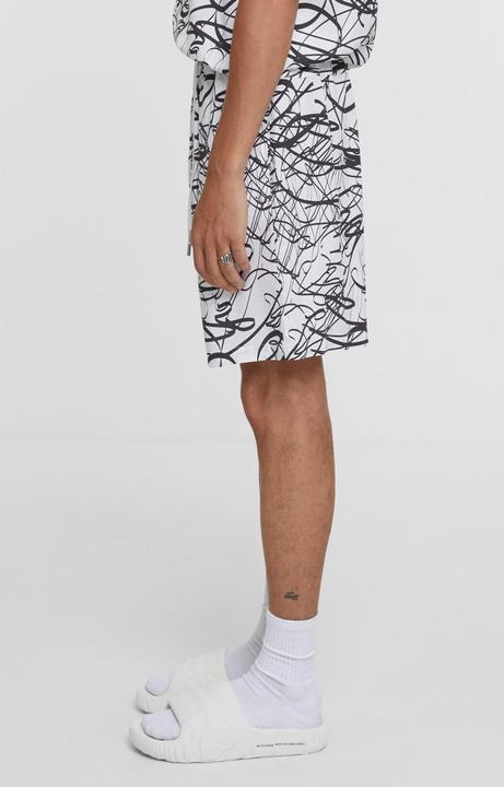Produktbild Urban Classics Viscose AOP Resort Shorts - 17034 (XXL)