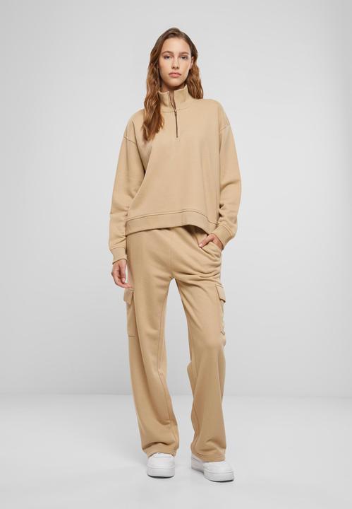 Actual product image Urban Classics Ladies Light Terry Troyer - 166859 (5XL)