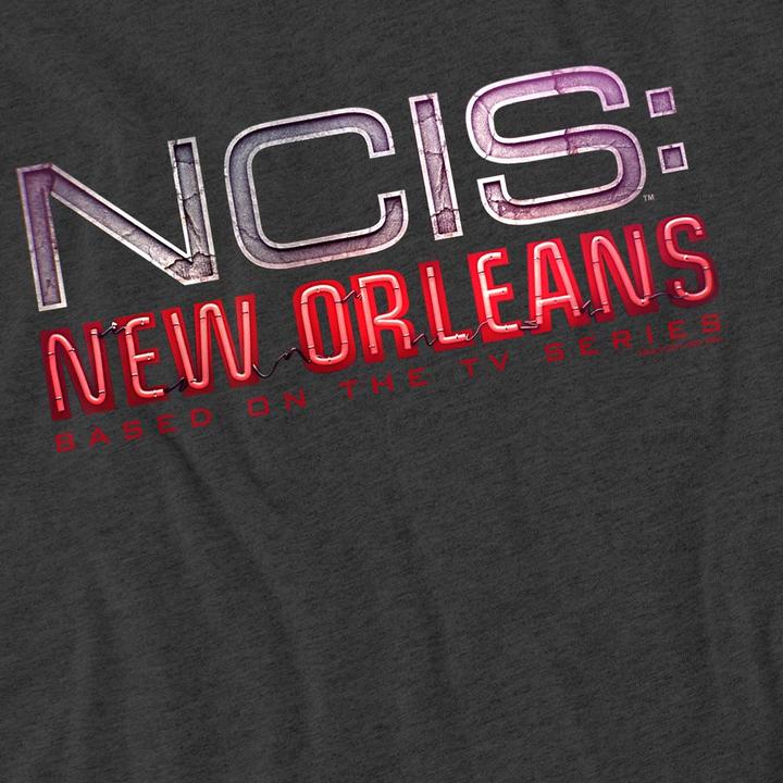 Immagine prodotto NCIS: New Orleans Maglietta Insegna al Neon Adulto Unisex (L)