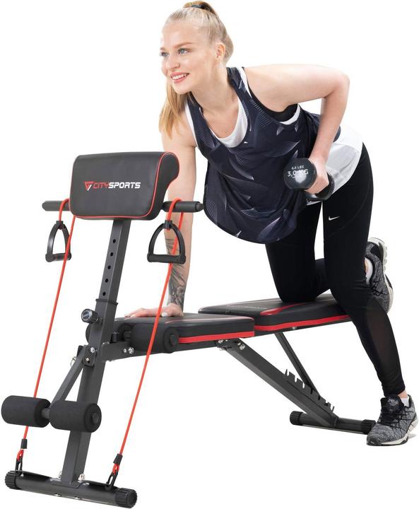 Image du produit Citysports Banc de fitness pliable S1-1