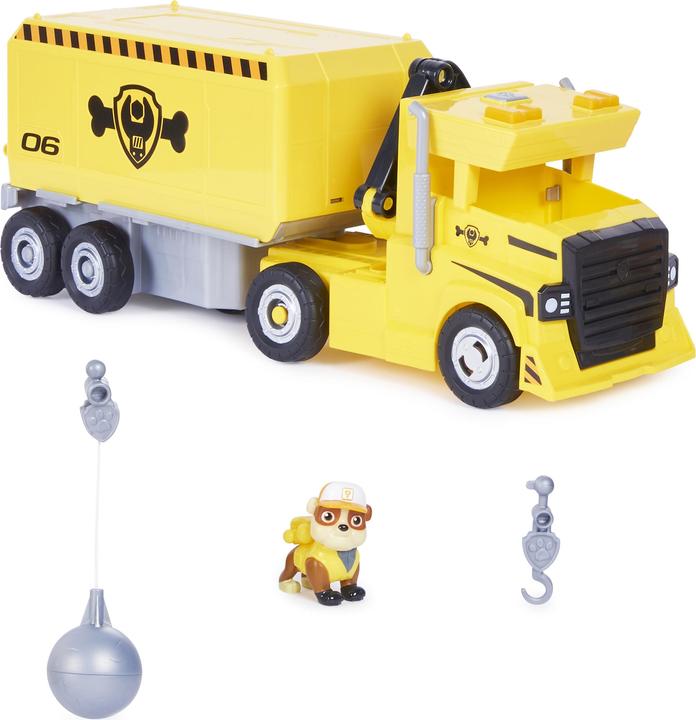 Produktbild Spin Master Paw Patrol Big Truck Pups Rubble's Mega Truck