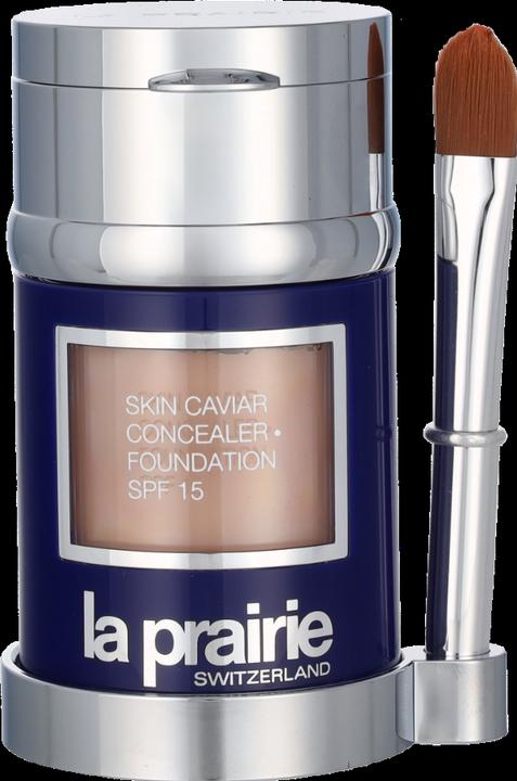 Actual product image La Prairie Skin Caviar Concealer Foundation SPF 15 (Pure ivory)