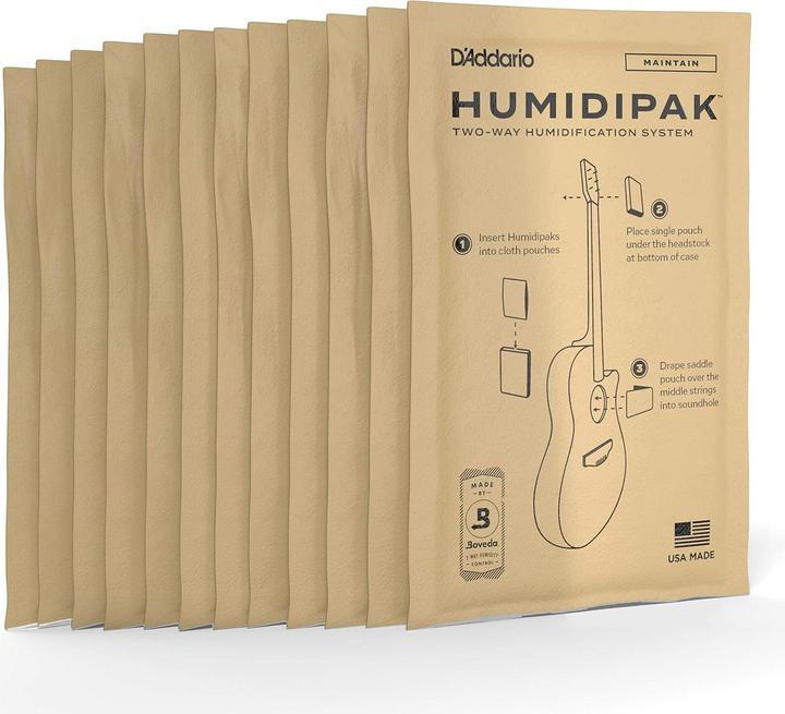 Image du produit D'Addario Humidipak Refill 12-Pack