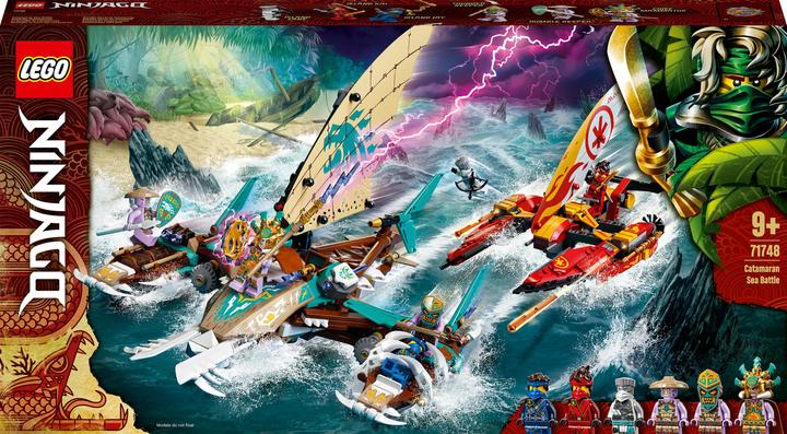 Image du produit LEGO Duel de catamarans (71748, LEGO Ninjago)