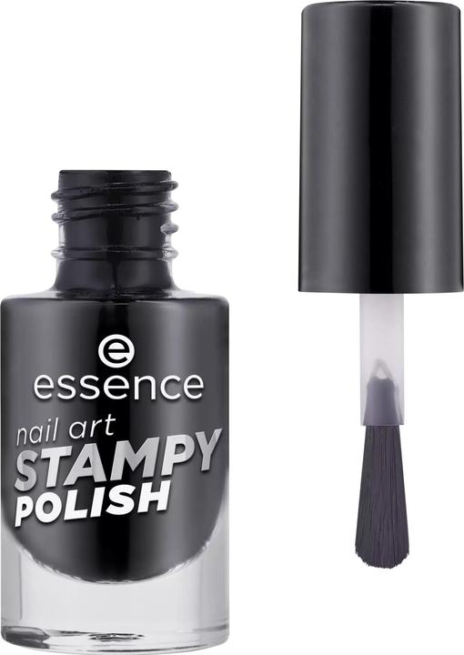 Image du produit essence Vernis à ongles Nail Art Stampy Polish 01 Perfect match (01 Perfect match, Vernis couleur)