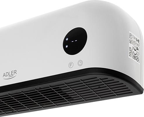 Productafbeelding Adler LED luchtgordijn (2000 W)