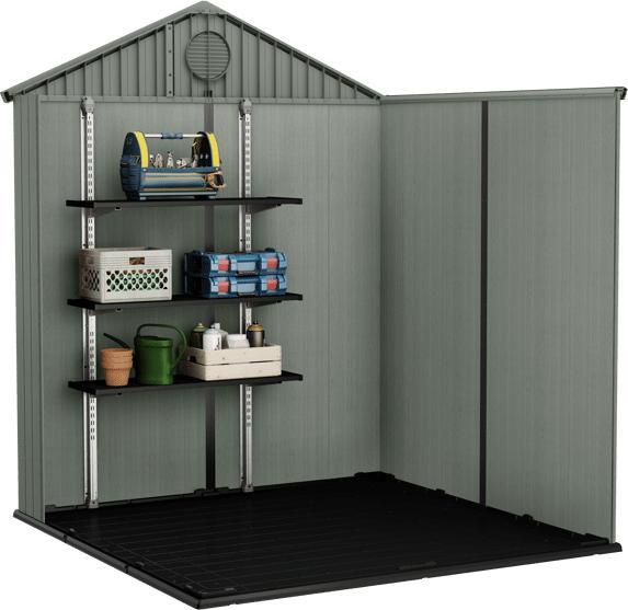 Produktbild Keter Darwin Gerätehaus 6x6 Ausführung