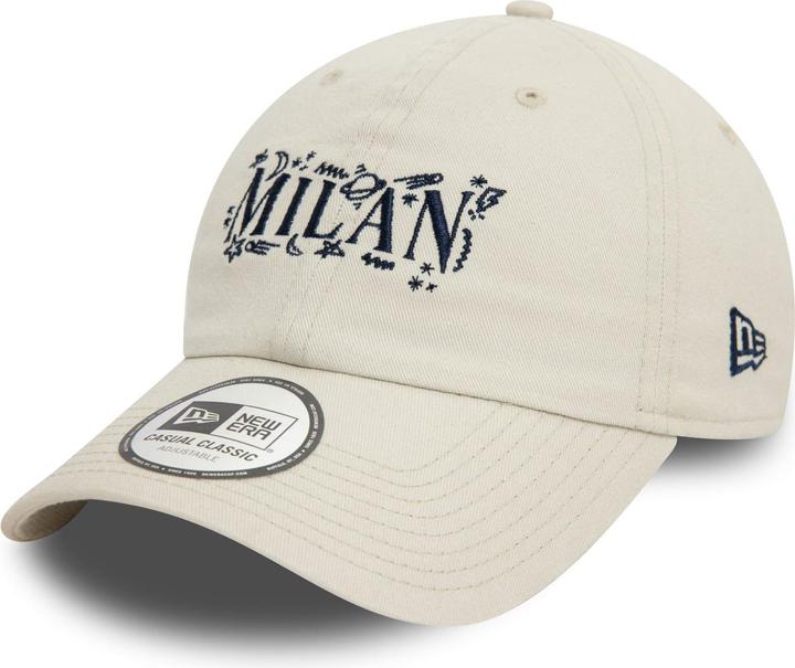 Produktbild New Era 9Twenty Adjustable Cap - SCRIBBLE AC Mailand beige