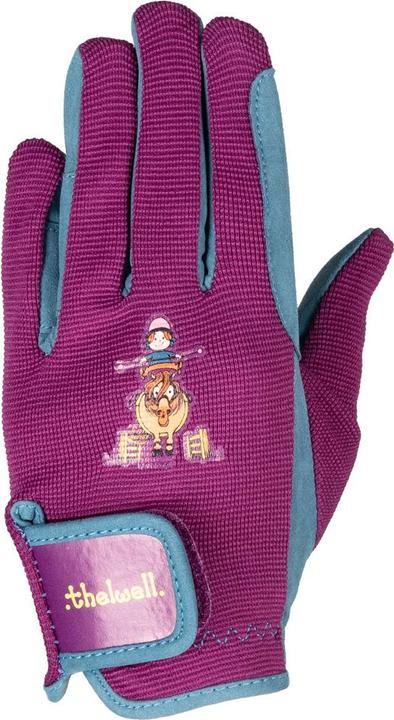 Image du produit Hy Gants d'équitation Childrens/Kids Thelwell Collection (L)