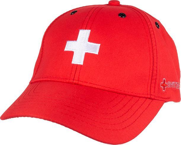 TopSpirit Cap mit CH-Kreuz (One Size)