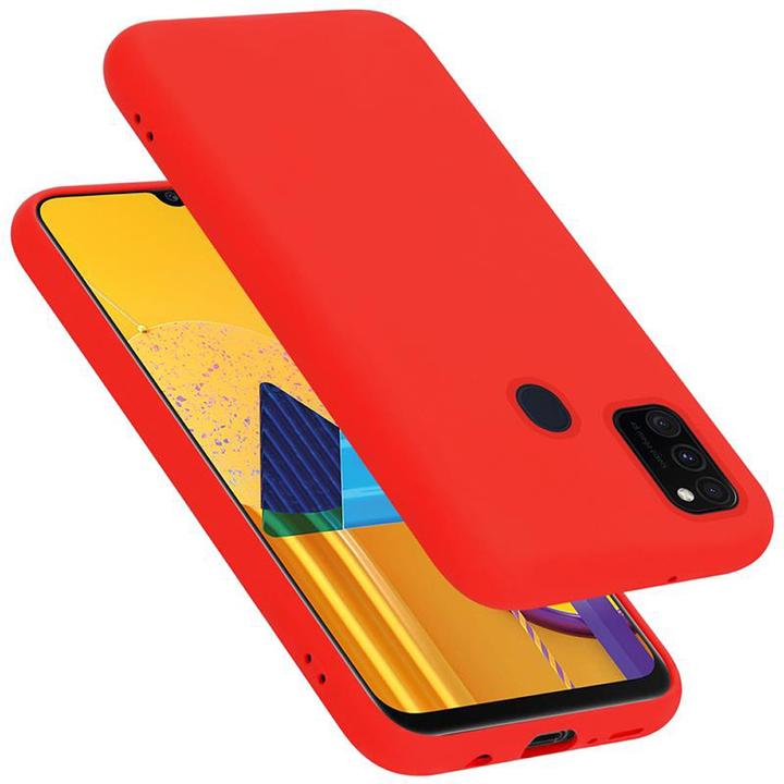 Produktbild Cadorabo TPU Liquid Silicone Case Cover (Samsung Galaxy M30s)