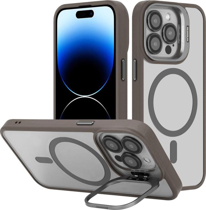 Produktbild Cadorabo Hülle für iPhone 13 PRO MAX kompatibel mit Magsafe inkl. Kameralinsen Schutz (Apple iPhone 13 Pro Max)