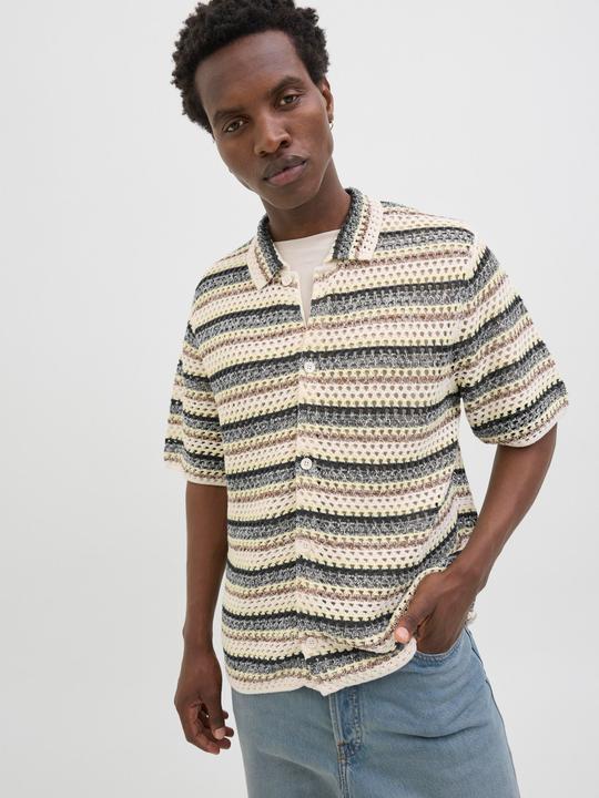 Produktbild Jack & Jones Gestreift Poloshirt Poloshirt (S)