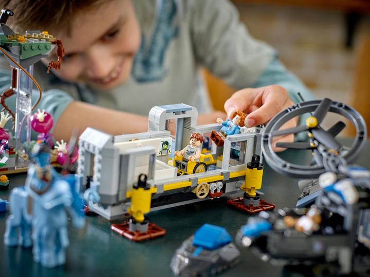 Immagine prodotto LEGO Montagne galleggianti: Sito 26 e RDA Samson (75573, Set LEGO rari)