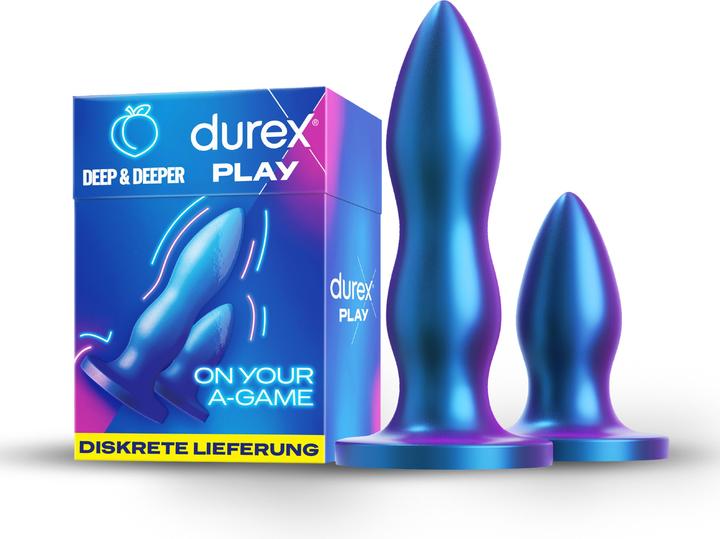 Image du produit Durex Butt Plug Set