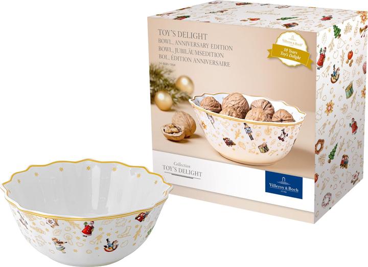 Produktbild Villeroy & Boch Bowl, Jubiläumsedition Toy's Delight (15 cm, 0.51 l, 1 x)
