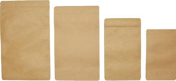 Actual product image kaiserkraft Stand-up pouch, with pressure seal, LxW 340 x 250 mm, pack of 100. (100 Piece)