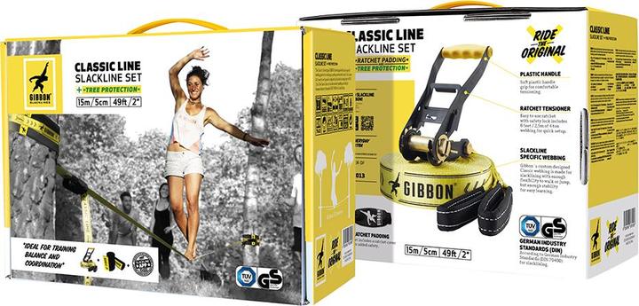 Produktbild Gibbon Classic Line (15 m)