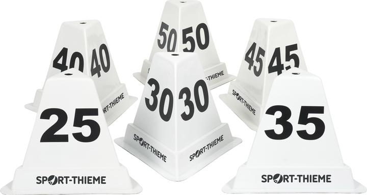 Actual product image Sport-Thieme Throwing distance boxes "discus, hammer and javelin throw". (4000 g)