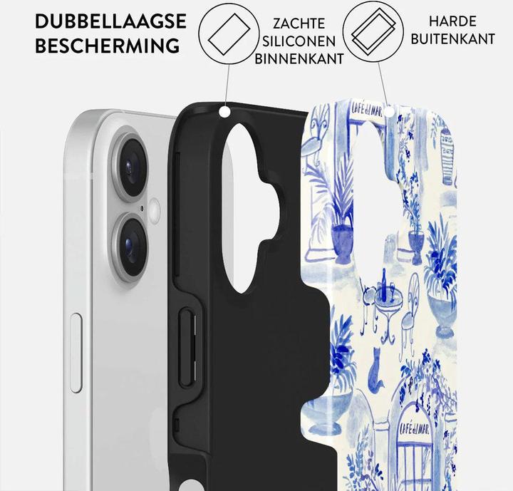 Produktbild Burga Tough Case Apple iPhone 16 - Sobremesa (Apple iPhone 16)