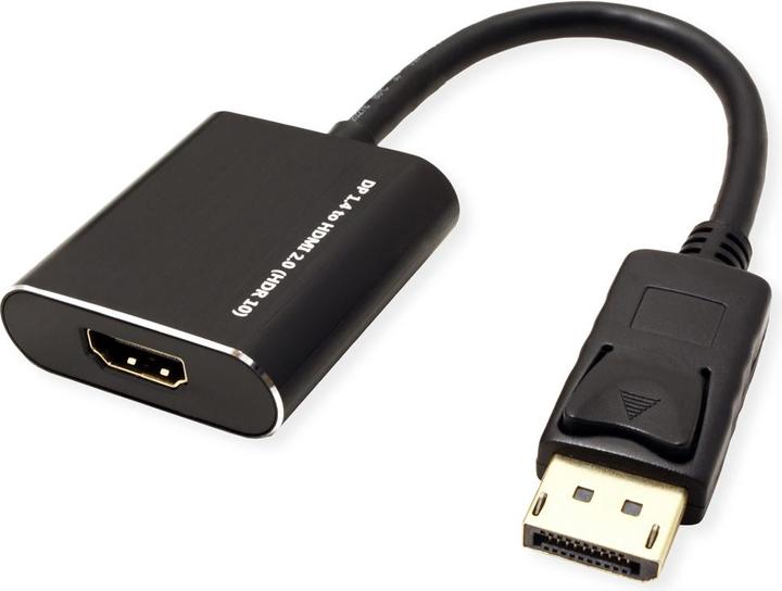 Actual product image Roline DisplayPort to (HDMI, 15 cm)