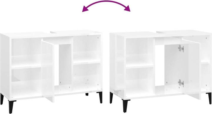 Actual product image VidaXL Ranice (80 x 33 x 60 cm)