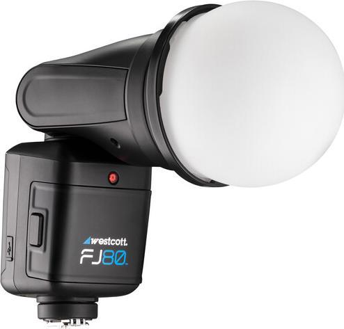 Actual product image Westcott FJ80 Magnetic Diffusion Dome