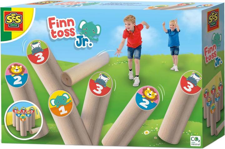 Actual product image Ses Fintoss - Fins Kegelen Junior