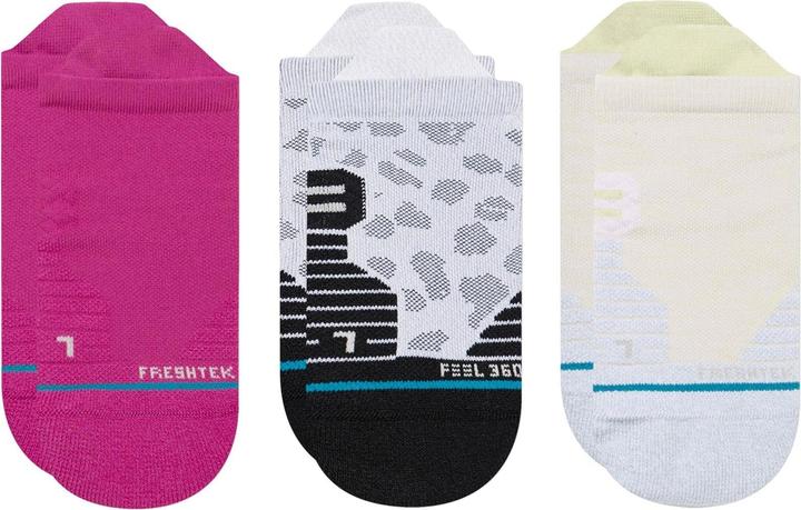 Produktbild Stance Socken On The Go Magenta 3er-Pack (3er Pack, 38, 39, 40, 41, 42, 38 - 42)