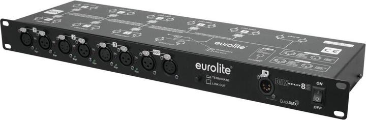 Actual product image Eurolite DMX splitter 8-channel