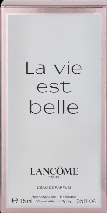 Actual product image Lancôme La Vie Est Belle (Eau de parfum, 15 ml)