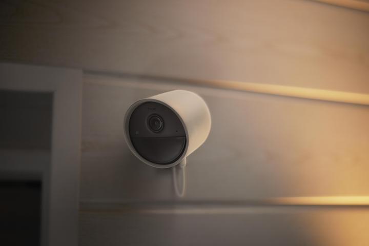 Produktbild Philips Hue Secure kabelgebundene Kamera (1920 x 1080 Pixels)