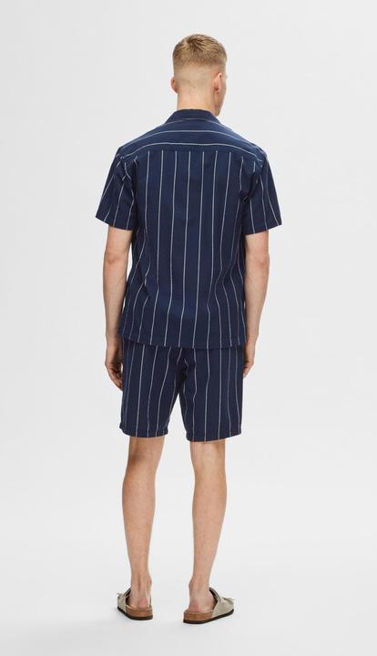 Image du produit Selected Homme Chemise en coton à manches courtes (M)