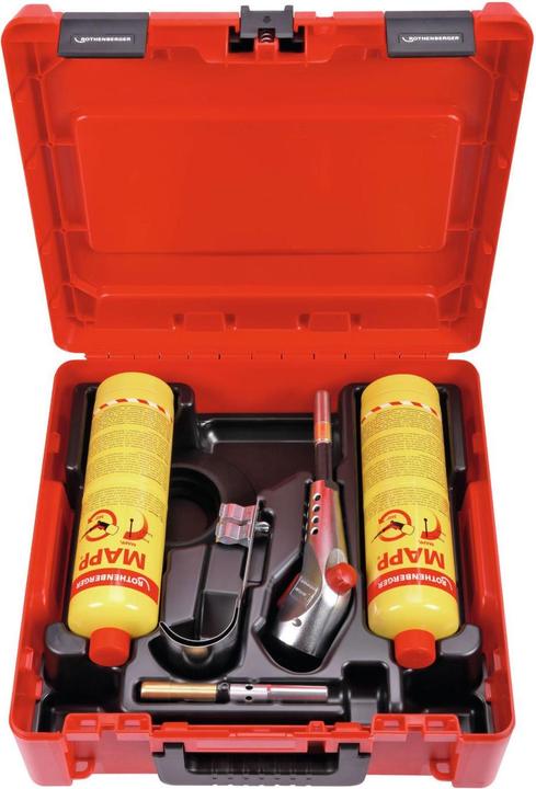 Rothenberger SUPER FIRE 3 HOT BOX, 7/16", EU, B, 2018