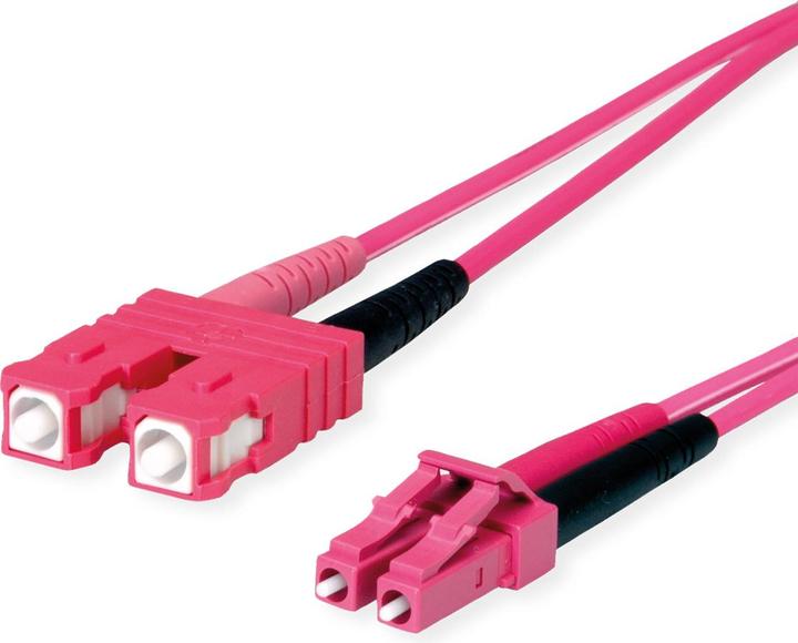 Produktbild Telegärtner LWL-Duplex-Adapterkabel (U/UTP, CAT7, 2 m)
