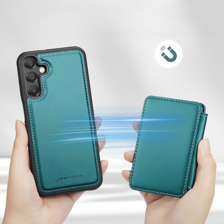 Produktbild Cover-Discount Galaxy A55 - 2-in-1 Backcover mit Kreditkarten-Etui (Samsung Galaxy A55)